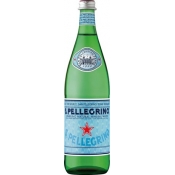 Вода "Sanpellegrino" минеральная (без газа/0.75 л./1 уп./15 шт./СТЕКЛО) 